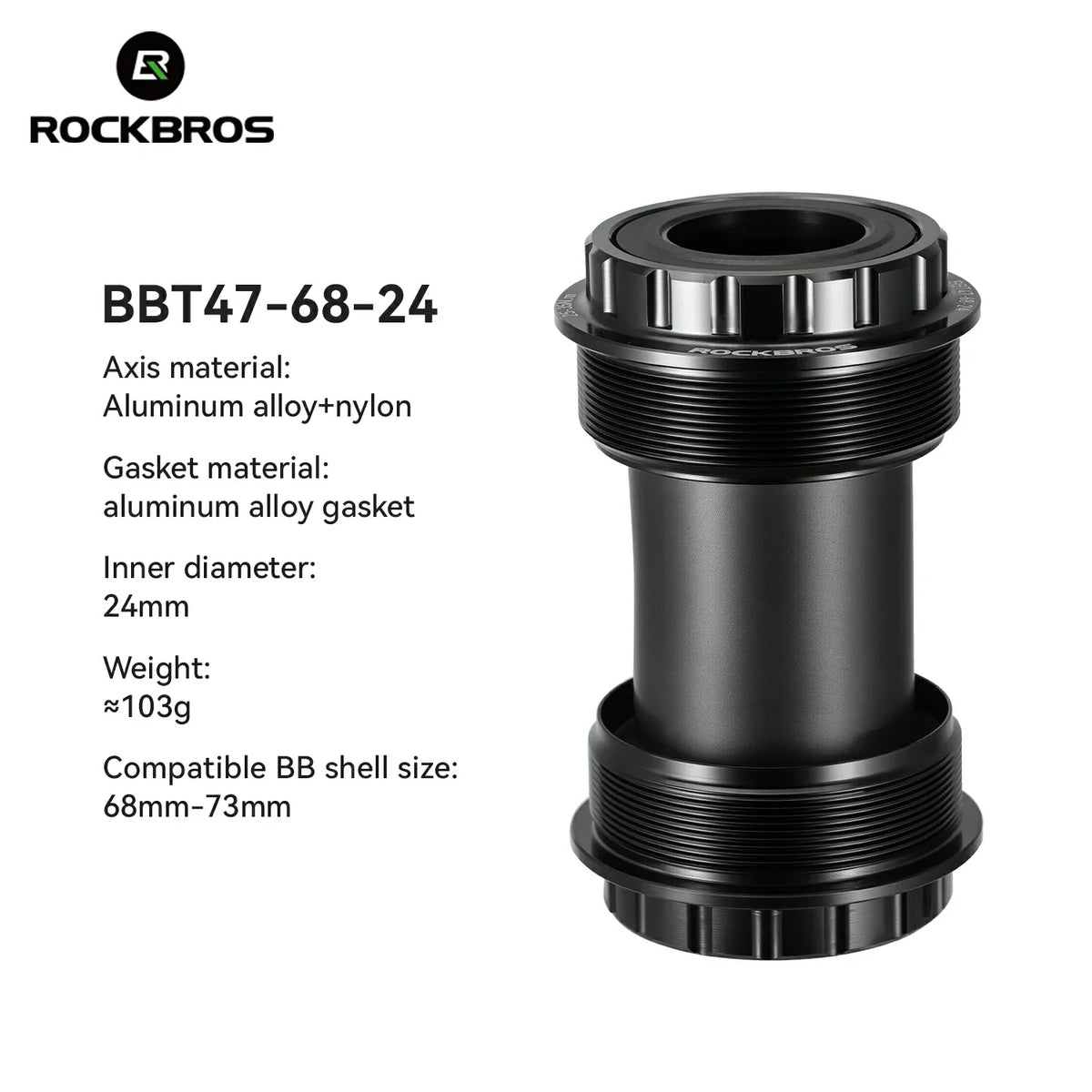 Bike Bottom Bracket Aluminum Alloy Bearing