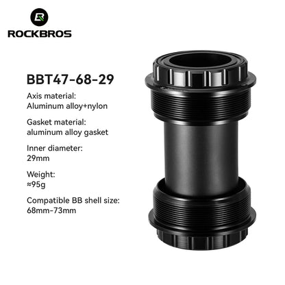 Bike Bottom Bracket Aluminum Alloy Bearing