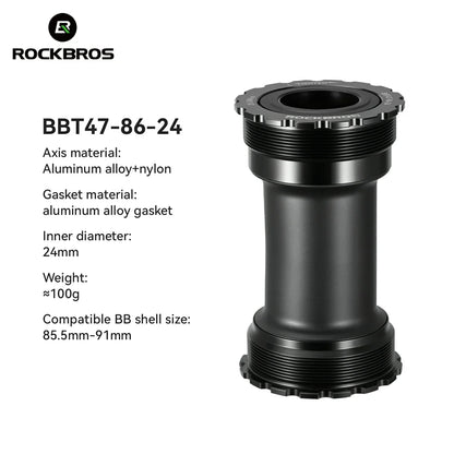 Bike Bottom Bracket Aluminum Alloy Bearing
