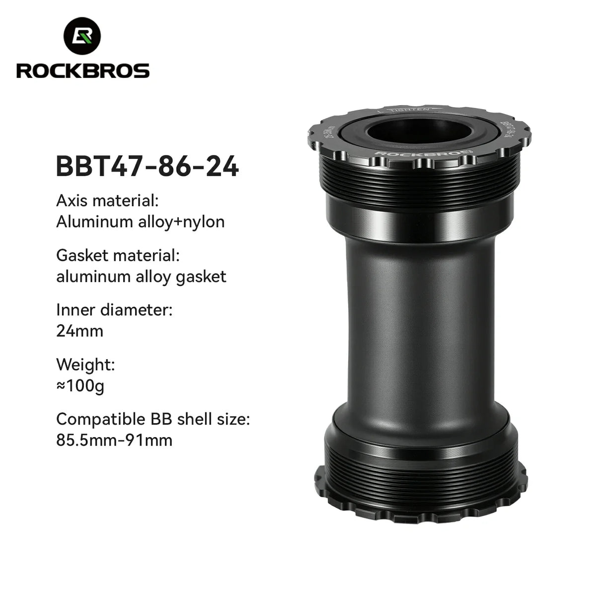 Bike Bottom Bracket Aluminum Alloy Bearing