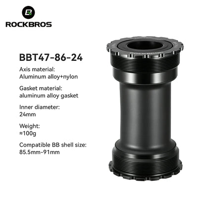 Bike Bottom Bracket Aluminum Alloy Bearing