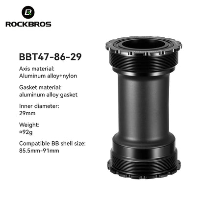 Bike Bottom Bracket Aluminum Alloy Bearing