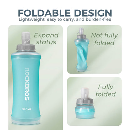 500ml Water Soft Flask