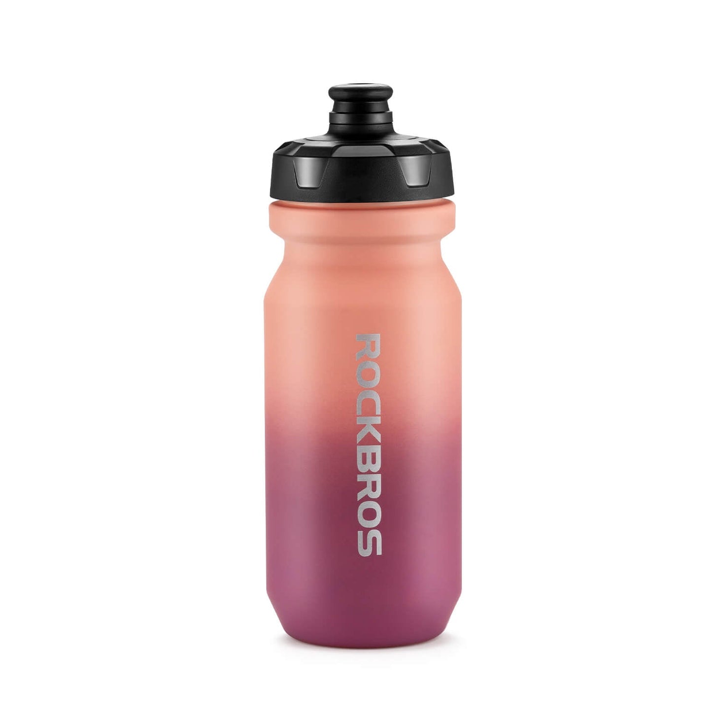 Bike Water Bottle with Soft-Touch Grip & Pull-Top Lid - 600/750ml