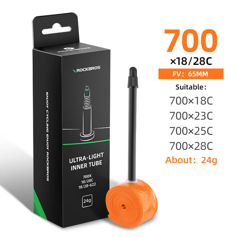 Bike Inner Tube 700x18/32C Super Light 24/35g TPU