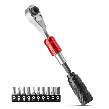 72-Tooth Bike Ratchet Wrench Set