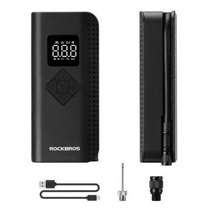 A13 Mini Electric Air Bike Tire Pump 150PSl