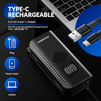 A13 Mini Electric Air Bike Tire Pump 150PSl