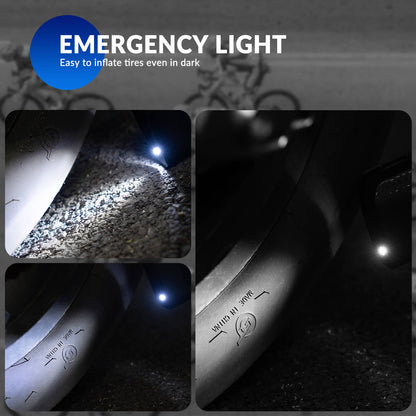 A13 Mini Electric Air Bike Tire Pump 150PSl