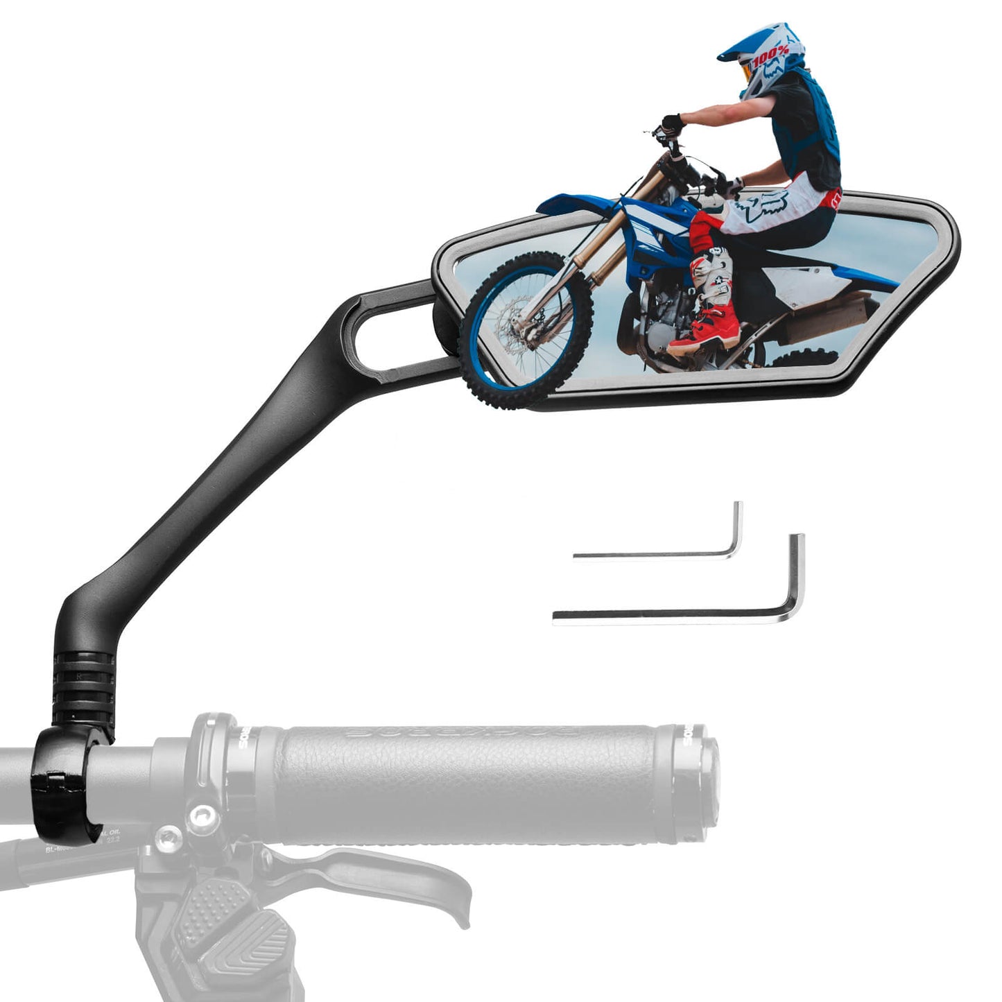 Adjustable Bike Handlebar Mirror