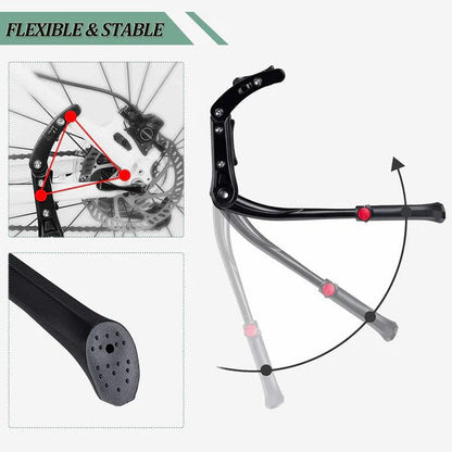 Adjustable Bike Kickstand 24-29 Inch