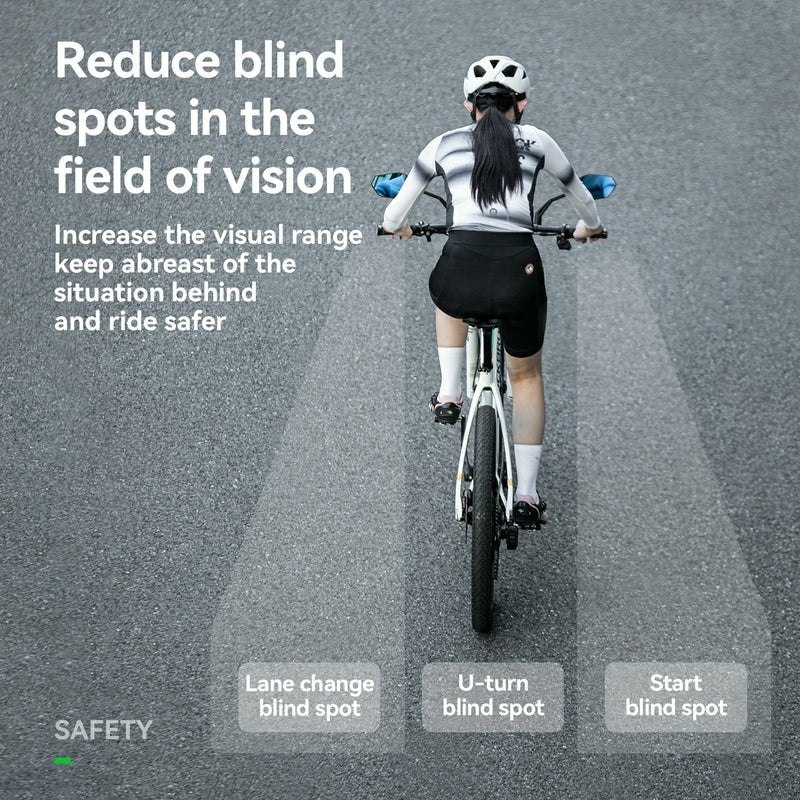 Anti-Glare Bike Handlebar Mirror