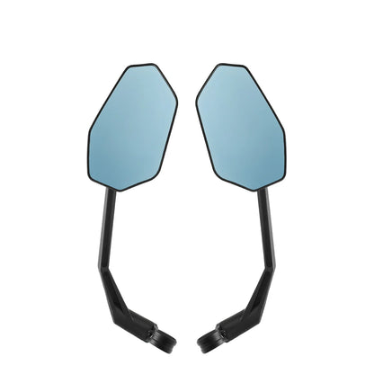 Adjustable Handlebar Bike Rearview Mirror Mirror with Anti-Glare Glass