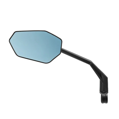 Adjustable Handlebar Bike Rearview Mirror Mirror with Anti-Glare Glass