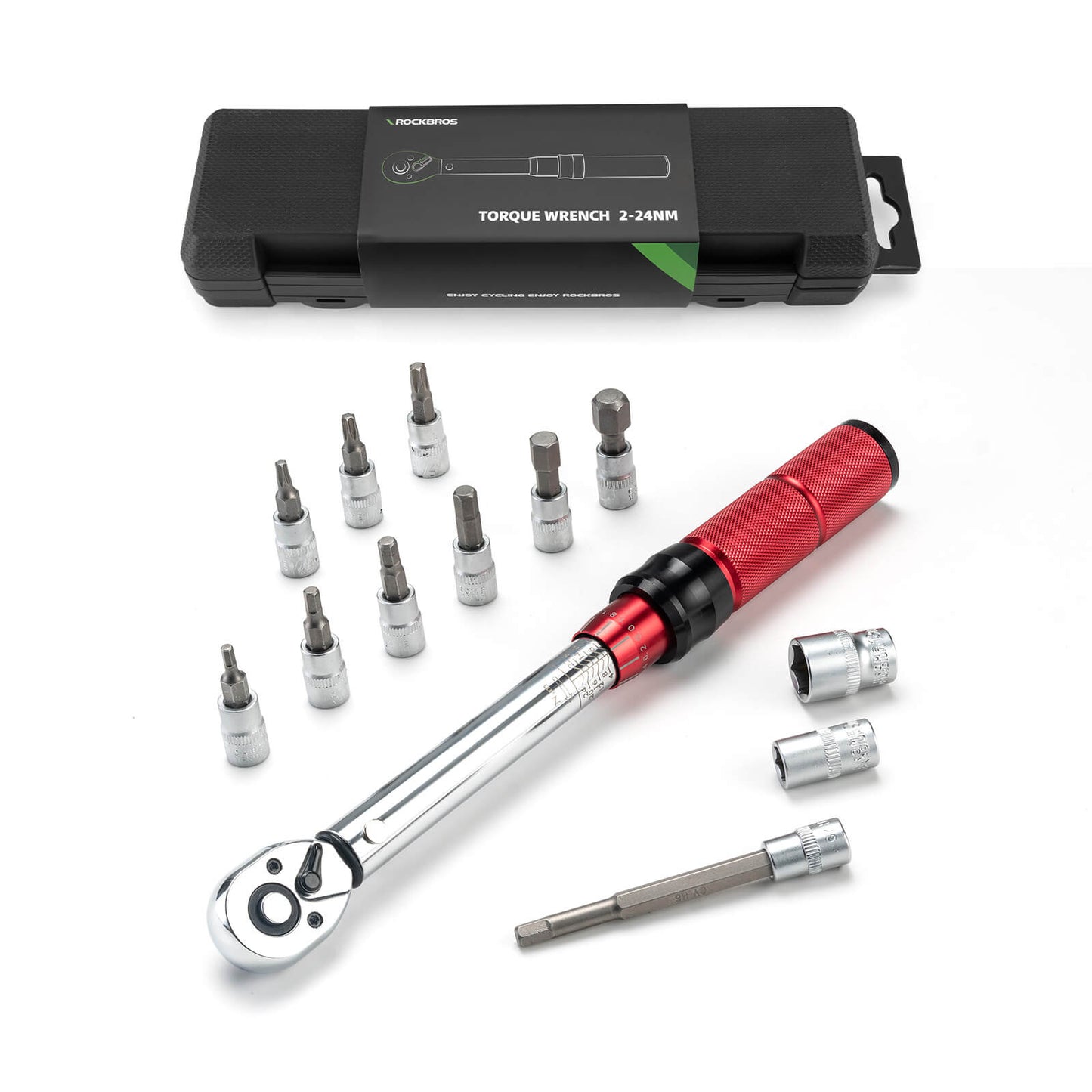 Adjustable Torque Wrench Set