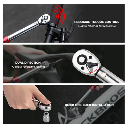 Adjustable Torque Wrench Set