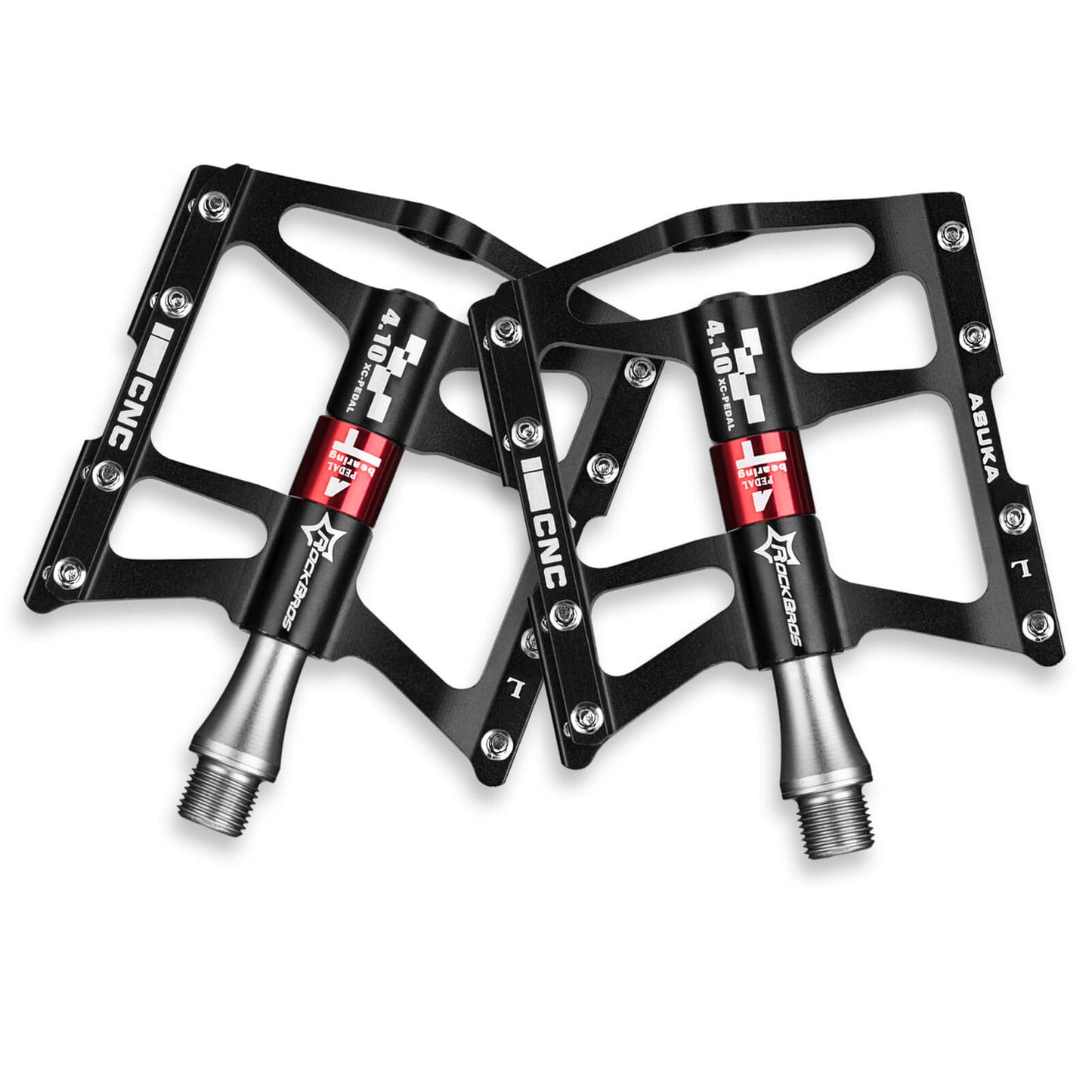 Aluminum Alloy 4 Bearings Mountain Bike Pedals