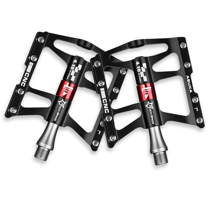 Aluminum Alloy 4 Bearings Mountain Bike Pedals