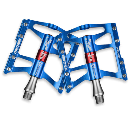 Aluminum Alloy 4 Bearings Mountain Bike Pedals
