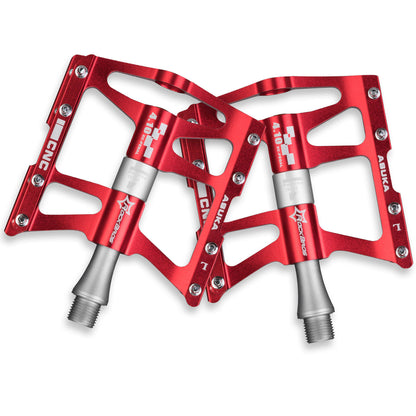 Aluminum Alloy 4 Bearings Mountain Bike Pedals