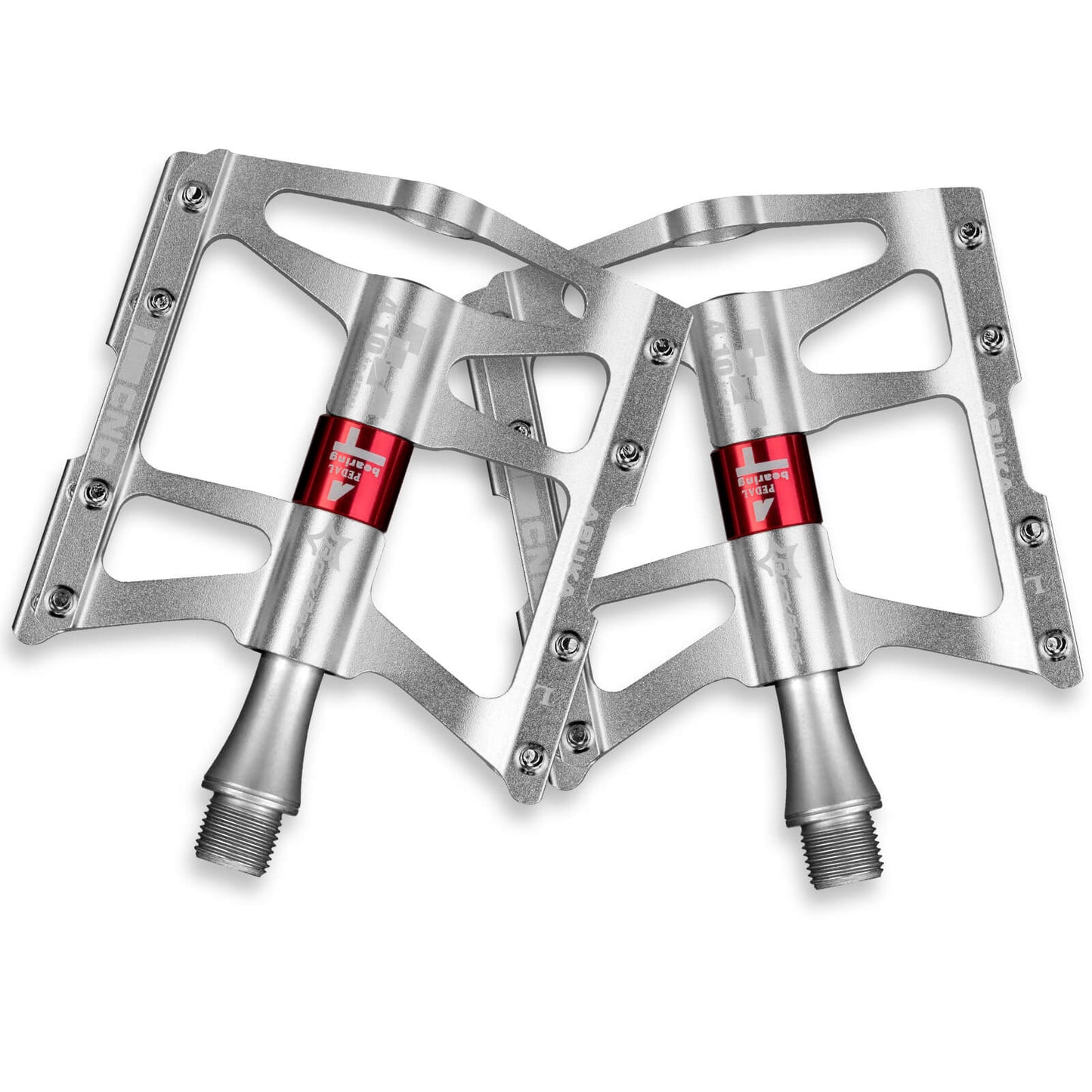 Aluminum Alloy 4 Bearings Mountain Bike Pedals