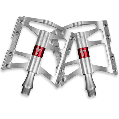Aluminum Alloy 4 Bearings Mountain Bike Pedals