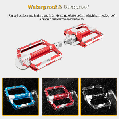 Aluminum Alloy Bearing Pedals - K306