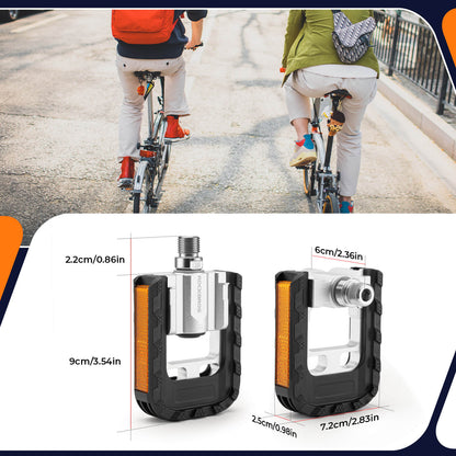 Aluminum Folding Bike Pedals