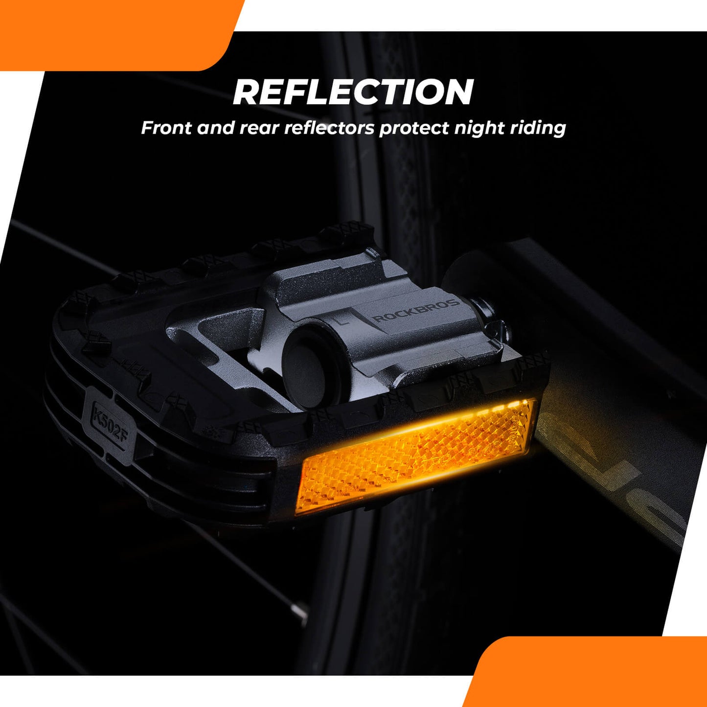 Aluminum Folding Bike Pedals