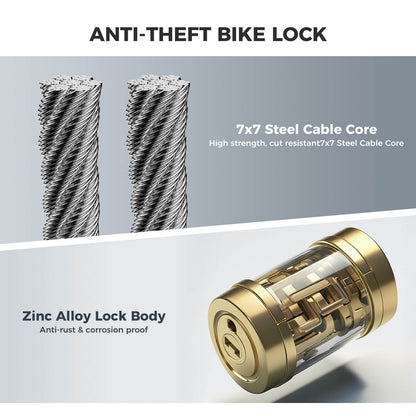 Bike Cable Lock