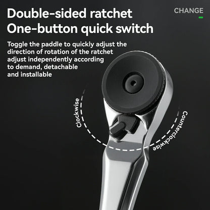 Bicycle Ratchet Wrench Repair Set