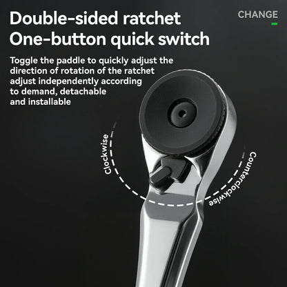 Bicycle Ratchet Wrench Repair Set