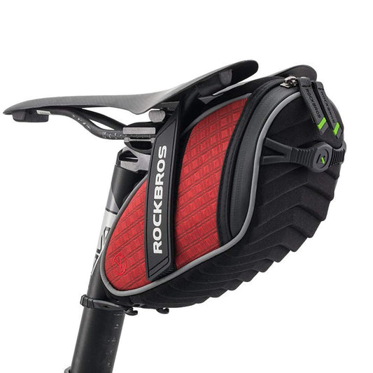 ROCKBROS Bicycle Saddle Bag Under Seat 3D Shell Cycling Seat Pack