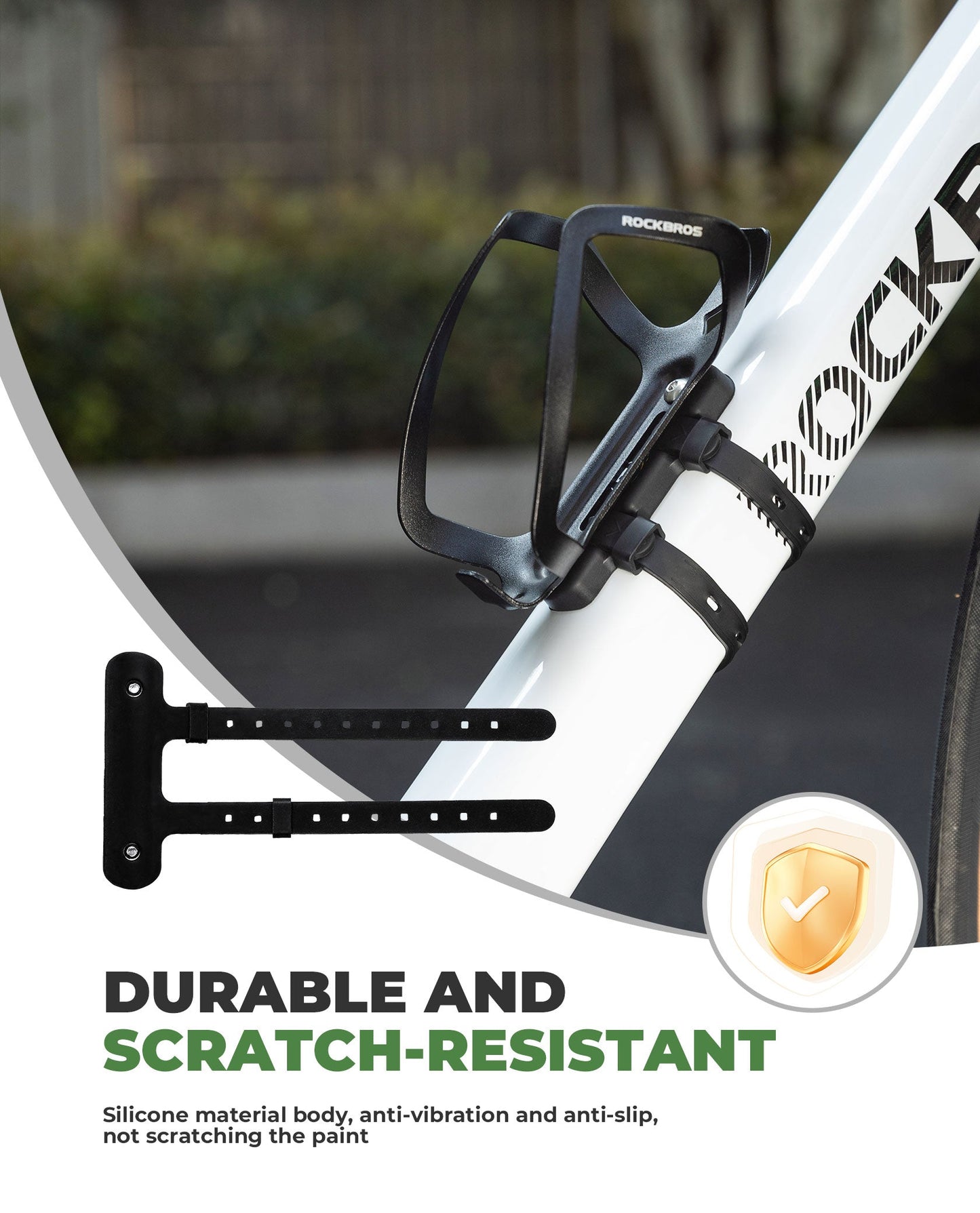 Bike Bottle Cage Mounting Base