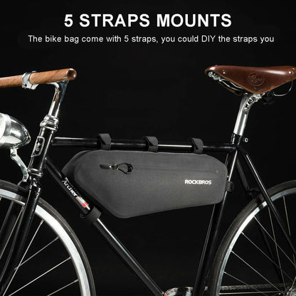 AS-018 Bike Triangle Bag Waterproof 3L/4L