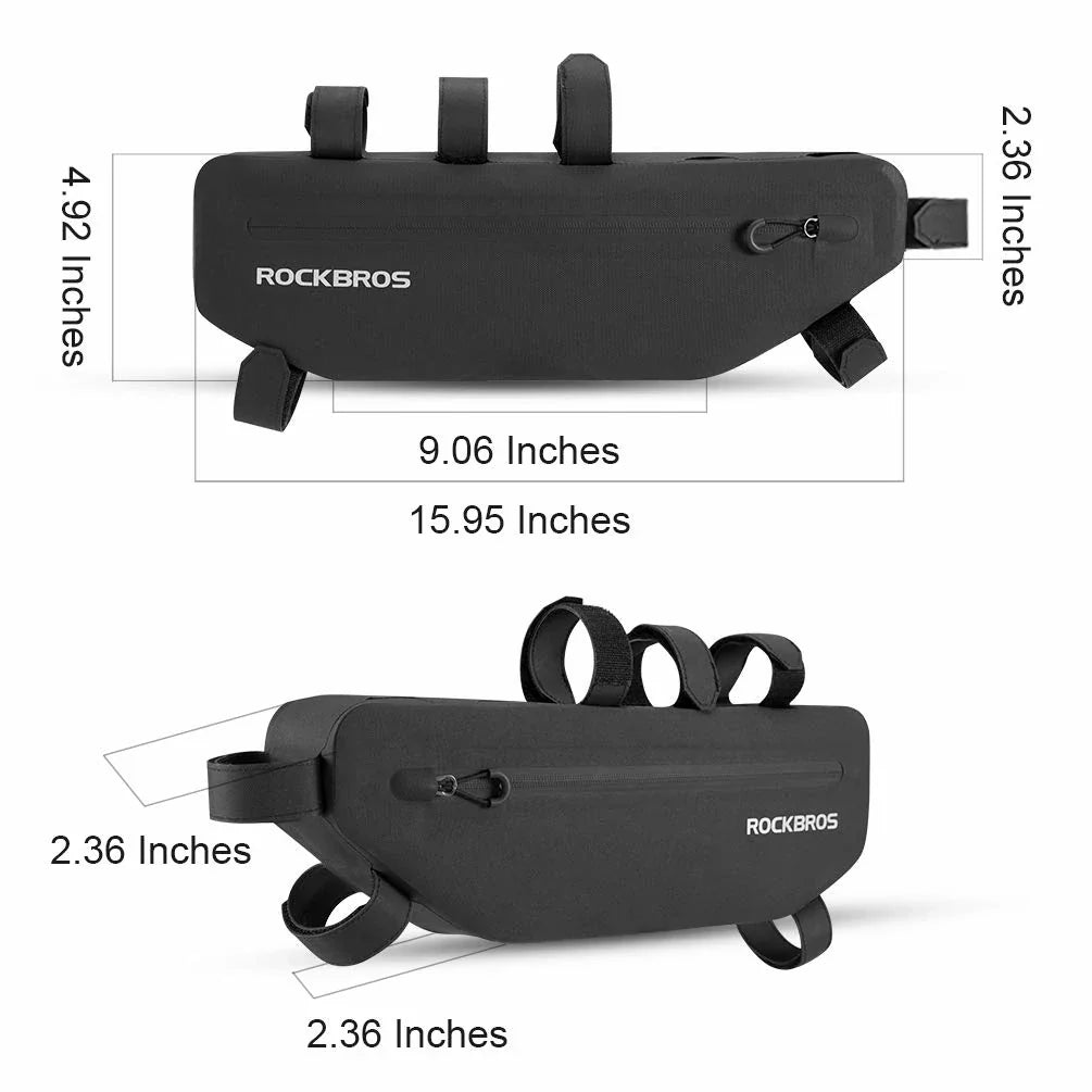AS-018 Bike Triangle Bag Waterproof 3L/4L