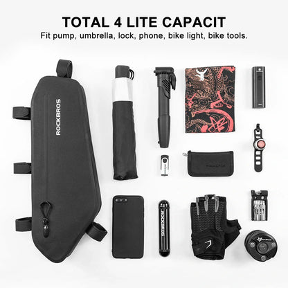 AS-018 Bike Triangle Bag Waterproof 3L/4L