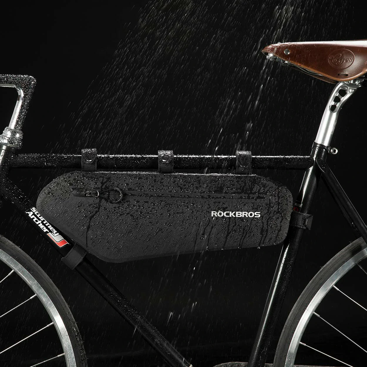AS-018 Bike Triangle Bag Waterproof 3L/4L