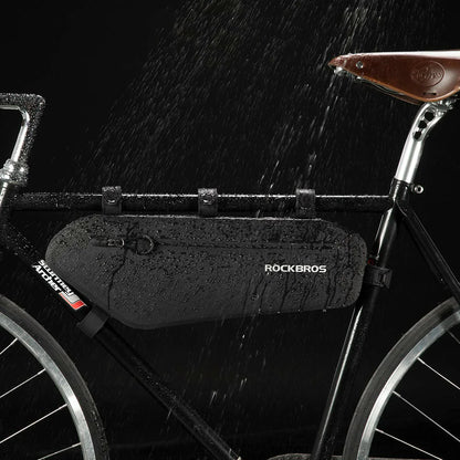 AS-018 Bike Triangle Bag Waterproof 3L/4L