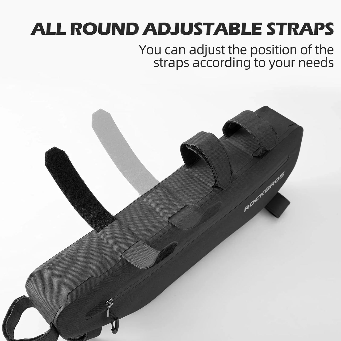 AS-018 Bike Triangle Bag Waterproof 3L/4L