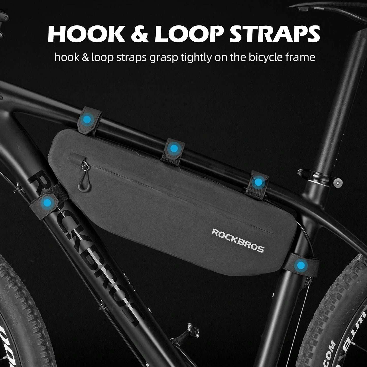 AS-018 Bike Triangle Bag Waterproof 3L/4L