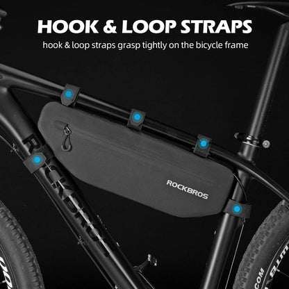 AS-018 Bike Triangle Bag Waterproof 3L/4L