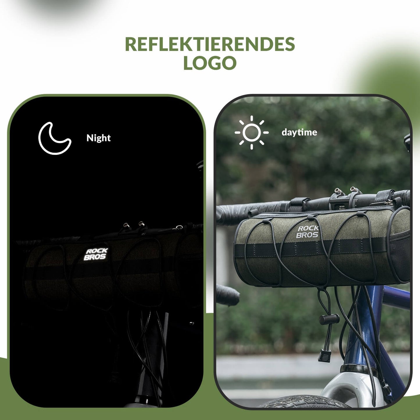 Bike Handlebar Roll Bag - 2L