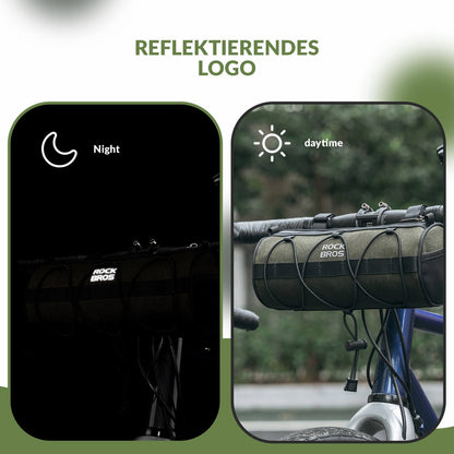 Bike Handlebar Roll Bag - 2L