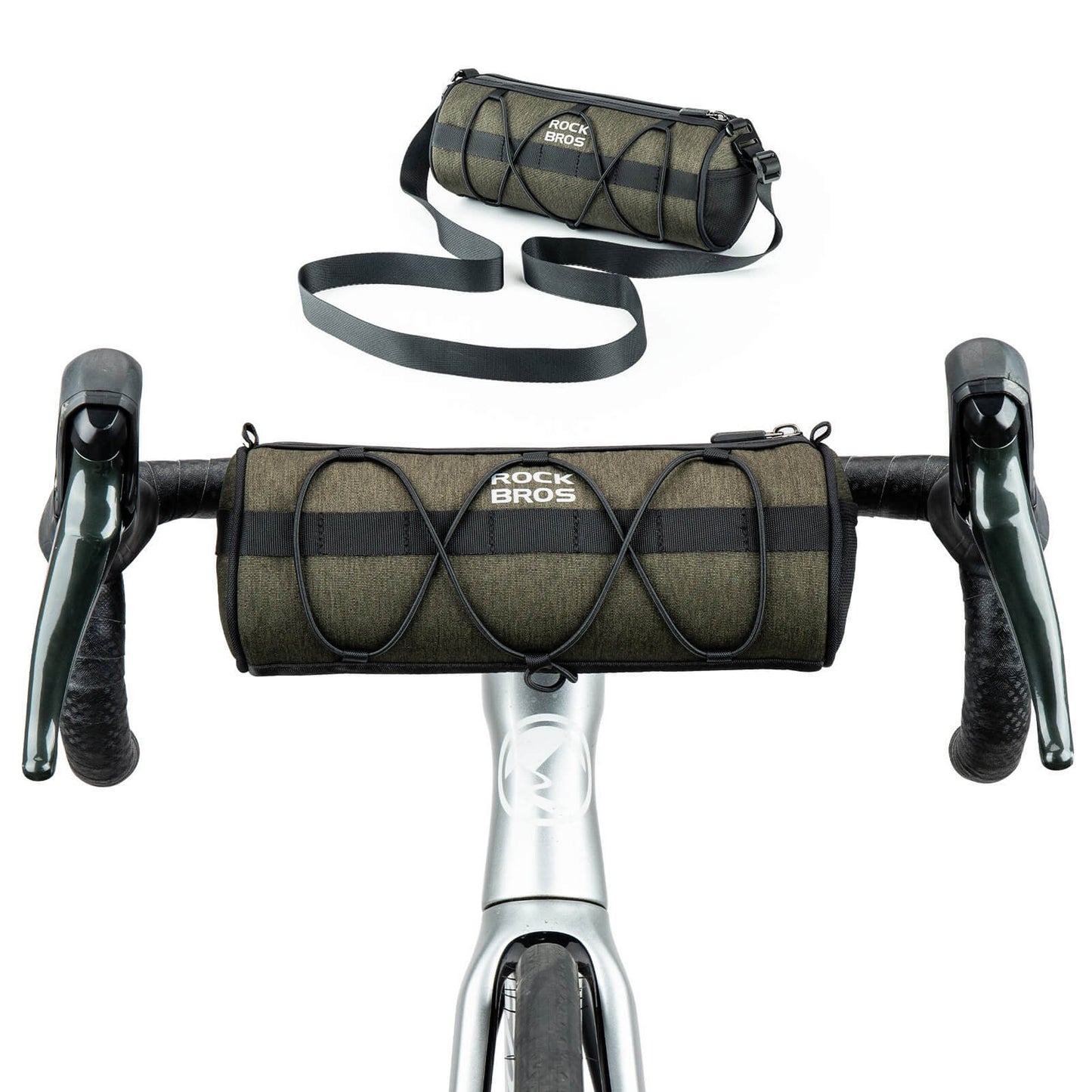 Bike Handlebar Roll Bag - 2L