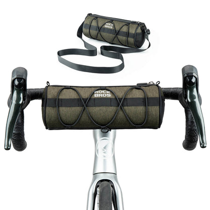Bike Handlebar Roll Bag - 2L