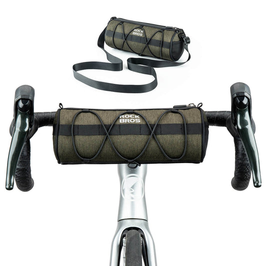Bike Handlebar Roll Bag - 2L