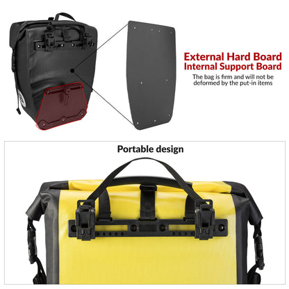 Waterproof Bike Pannier - 27L