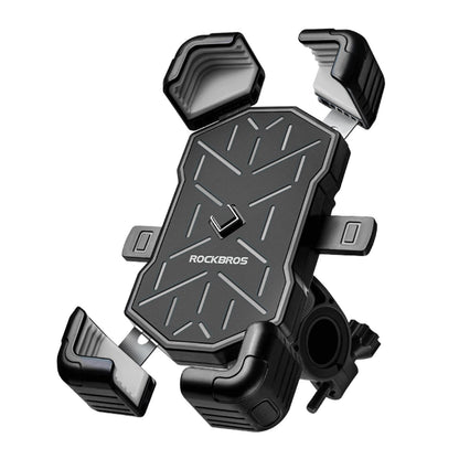 ROCKBROS Bike Phone Holder Mount Clamp 360 Rotatable Motorcycle Mount