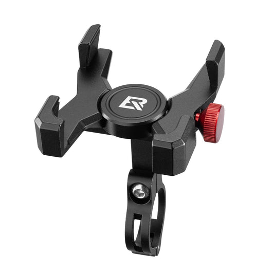 ROCKBROS Bike Phone Holder, Aluminum Handlebar Mount for 4.7-7.1" Phones